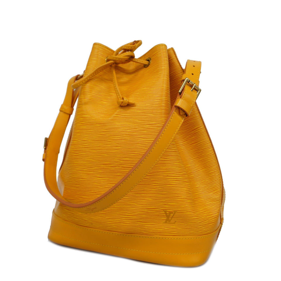 LOUIS VUITTONAuth  Epi Noe M44009 Women's Shoulder Bag Jaune