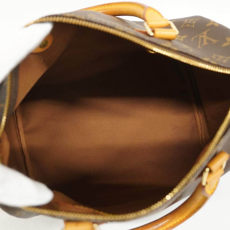 LOUIS VUITTONAuth  Monogram Speedy 30 M41108 Women's Handbag