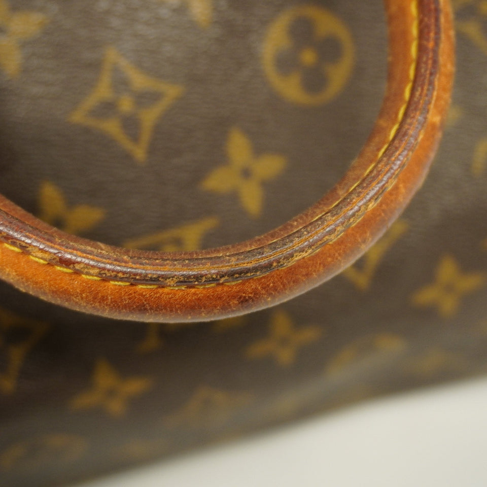 LOUIS VUITTONAuth  Monogram Speedy 25 M41109 Women's Handbag