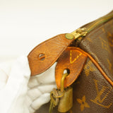 LOUIS VUITTONAuth  Monogram Speedy 30 M41108 Women's Handbag