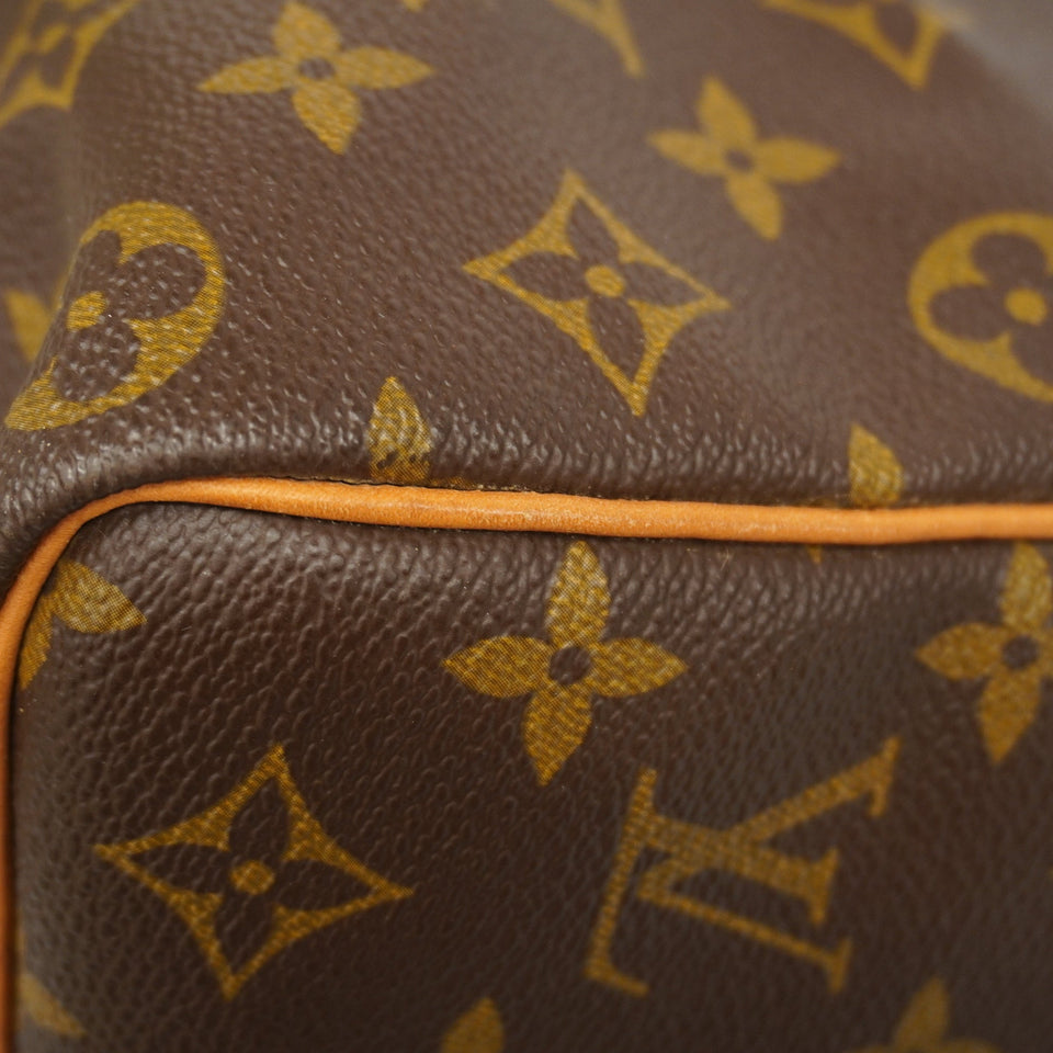 LOUIS VUITTONAuth  Monogram Keepol 50 M41426 Boston Bag