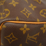LOUIS VUITTONAuth  Monogram Keepol 50 M41426 Boston Bag