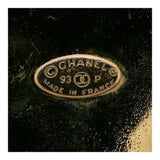 CHANEL Cocomark Heart Brooch Gold Plated Ladies