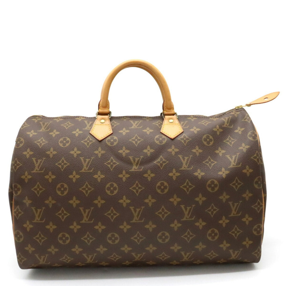 LOUIS VUITTON Monogram Speedy 40 Handbag Boston Bag M41522