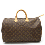 LOUIS VUITTON Monogram Speedy 40 Handbag Boston Bag M41522