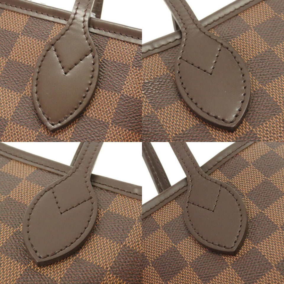 Louis Vuitton Damier Neverfull PM N51109 Tote Bag LOUIS VUITTON
