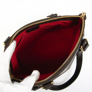 LOUIS VUITTON Damier Verona PM N41117 Women's Shoulder Bag Ebene
