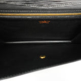 LOUIS VUITTONAuth  Epi Montaigne M52652 Women's Clutch Bag Noir