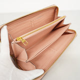 LOUIS VUITTONAuth  Monogram Empreinte Zippy Wallet M61857