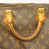 LOUIS VUITTONAuth  Monogram Speedy 30 M41108 Women's Handbag