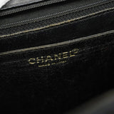 CHANELAuth  Matelasse Handbag Women's Caviar Leather Black