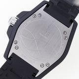 CHANEL J12 Watch Marine H2558 Ceramic x Rubber Black Automatic Men's Dial