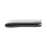 CHANEL Cocomark Business Card Holder Case Black Lambskin Ladies