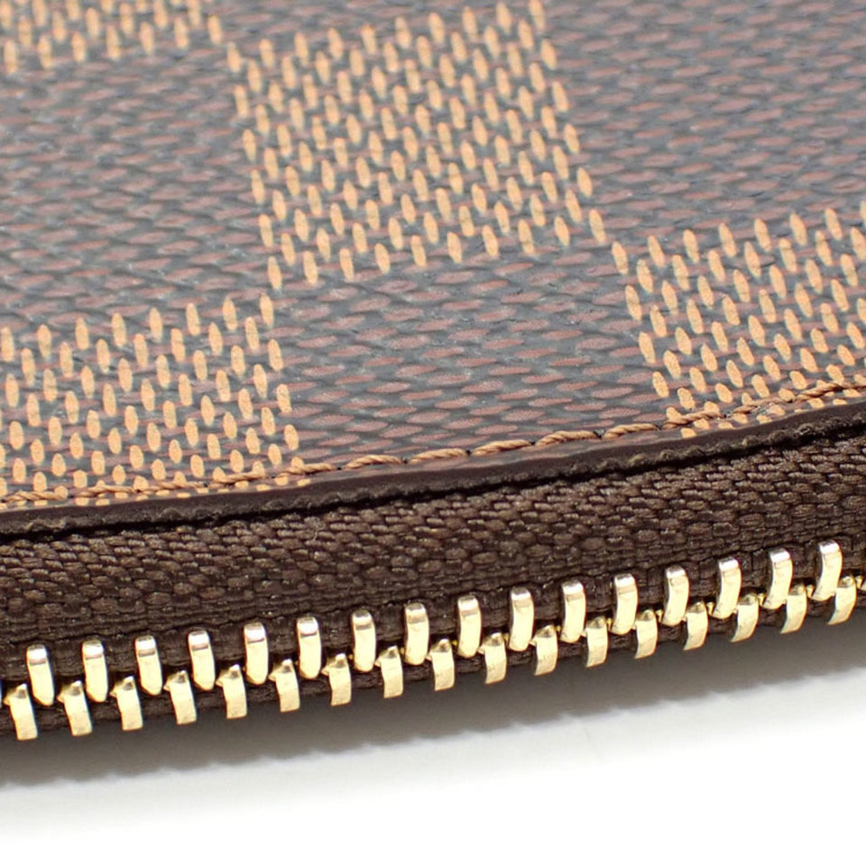 LOUIS VUITTON Damier Pochette Tick GM Women's N23345 Ebene Makeup