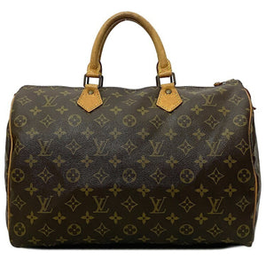 Louis Vuitton Handbag Speedy 35 Brown Monogram M41526 Boston VL882 LOUIS VUITTON Women's Men's Small Nume