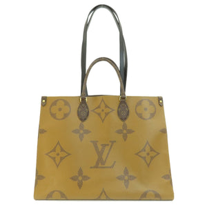 LOUIS VUITTON M44576 On The Go GM Giant Monogram Tote Bag Reverse Women's