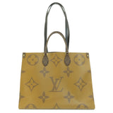 LOUIS VUITTON M44576 On The Go GM Giant Monogram Tote Bag Reverse Women's