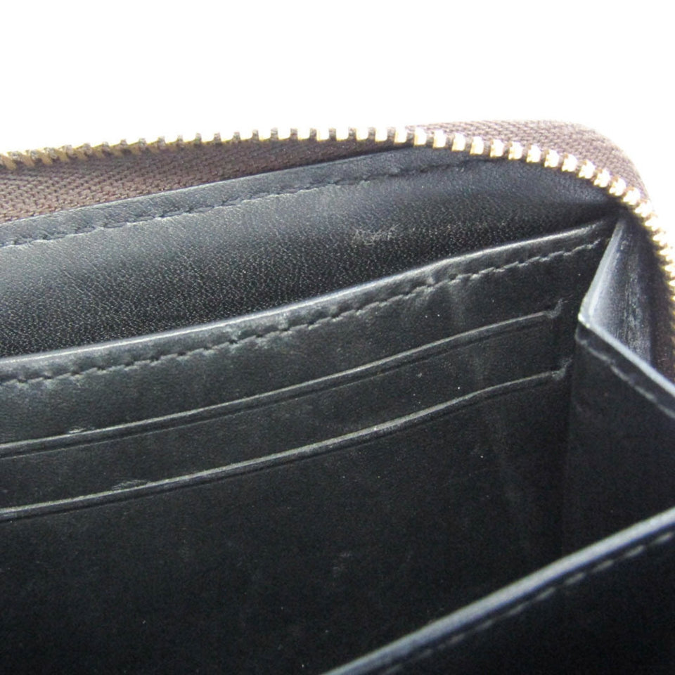LOUIS VUITTON Damier Zippy Coin Purse Trunk Time Isetan Popup Store Limited M52745 Men,Women Damier Canvas Coin Purse/coin Case Ebene,Red Color