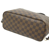 LOUIS VUITTON Damier Neverfull PM Shoulder Bag Pouch Ebene N41359 MS1159