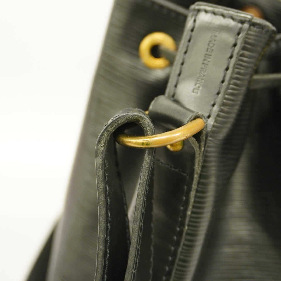 LOUIS VUITTON  Epi Petit Noe M59012 Women's Shoulder Bag Noir