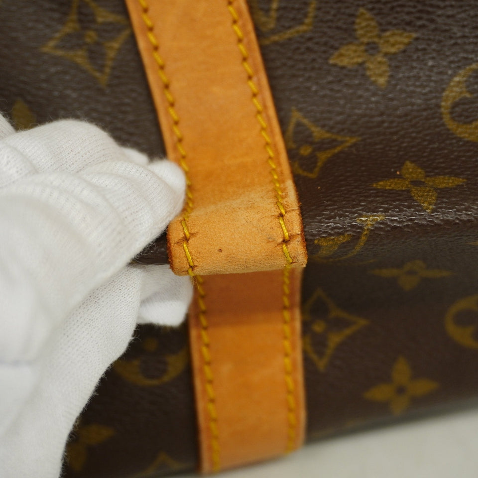 LOUIS VUITTONAuth  Monogram Keepol 45 M41428 Unisex Boston Bag