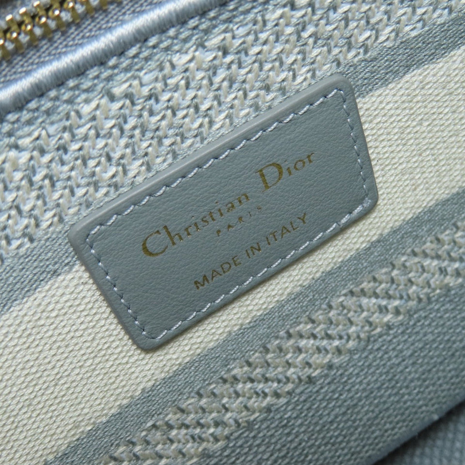 CHRISTIAN DIOR Lady Handbag Canvas Ladies