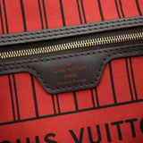 LOUIS VUITTON Damier Neverfull PM Shoulder Bag Pouch Ebene N41359 MS1159