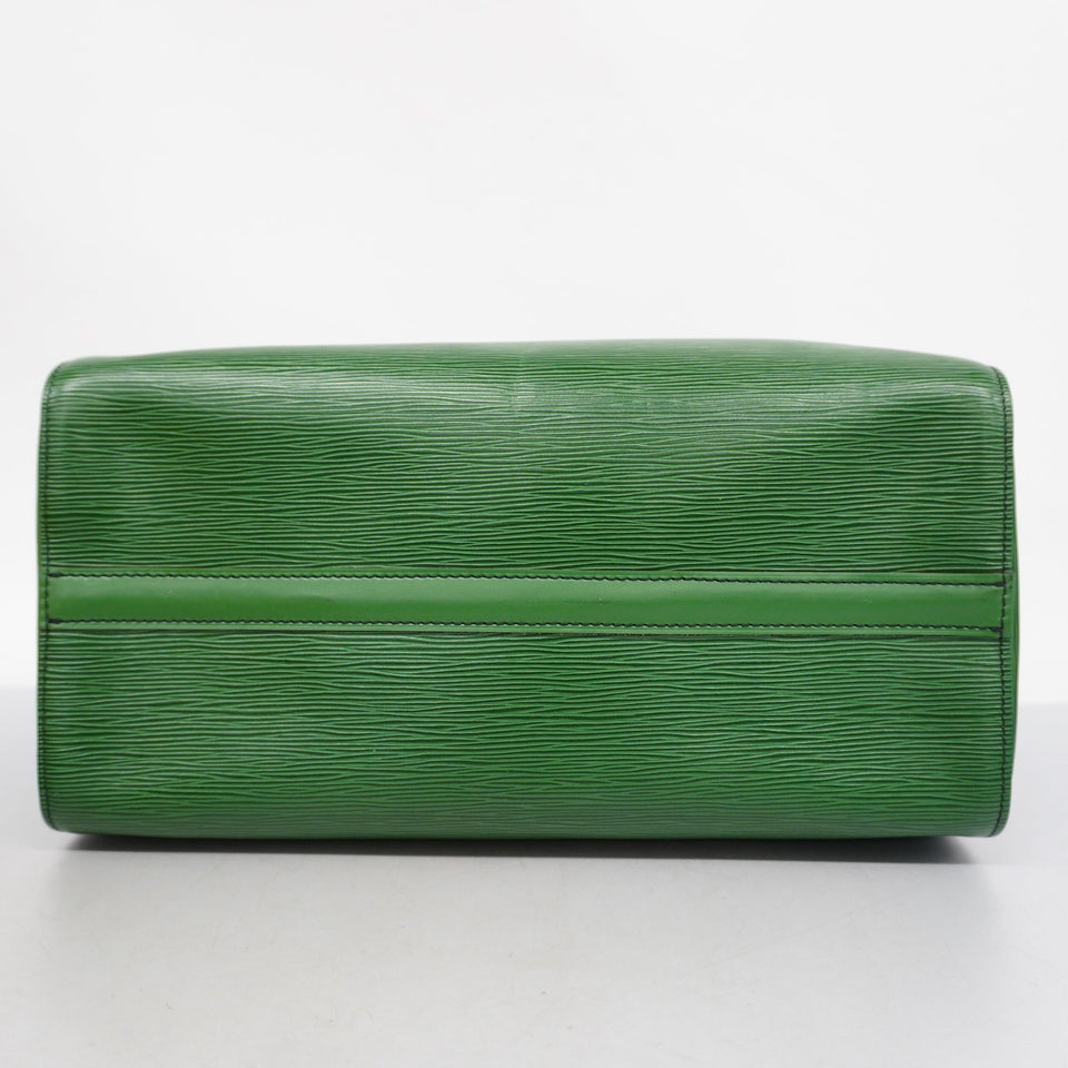 LOUIS VUITTONAuth  Epi Speedy35 M42994 Women's Handbag Borneo Green