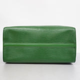 LOUIS VUITTONAuth  Epi Speedy35 M42994 Women's Handbag Borneo Green