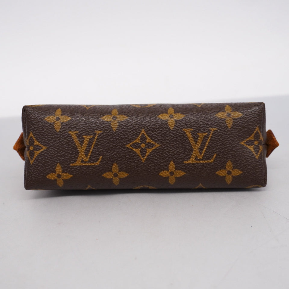 LOUIS VUITTONAuth  Monogram Pochette Cosmetic M47515 Women's Pouch