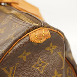 LOUIS VUITTONAuth  Monogram Keepol 45 M41428 Unisex Boston Bag