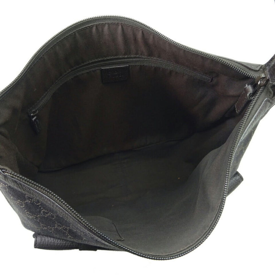 GUCCI One Shoulder Bag Women's 293581 [Outlet] GG Canvas Brown