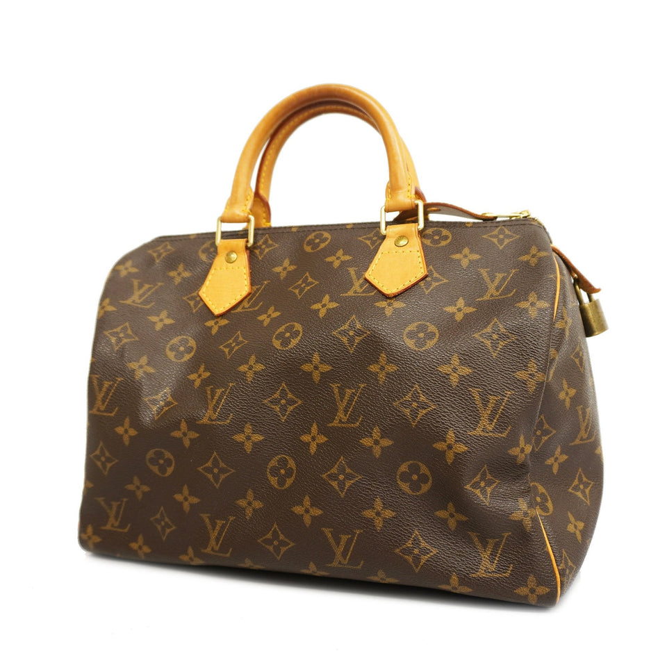 LOUIS VUITTONAuth  Monogram Speedy 30 M41108 Women's Handbag