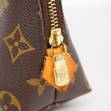 LOUIS VUITTONAuth  Monogram Pochette Cosmetic M47515 Women's Pouch