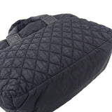 CHANEL Bag Coco Coon Tote GM Women's Handbag Nylon Black Quilting
