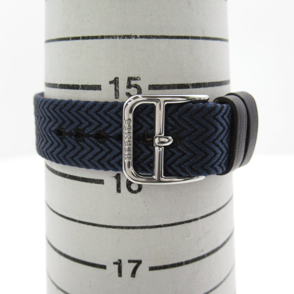 HERMES H watch Wrist Watch watch Wrist Watch HH1.210 Quartz White Stainless Steel Leather belt