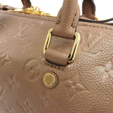 Louis Vuitton Monogram Implant Speedy 25 Bandouliere Bag Bronze M41019