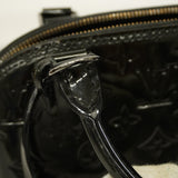 LOUIS VUITTONAuth  Monogram Vernis Alma BB M90063 Women's Handbag
