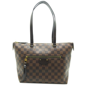 Louis Vuitton Jena PM Women's Shoulder Bag N41012 Damier Ebene (Brown)