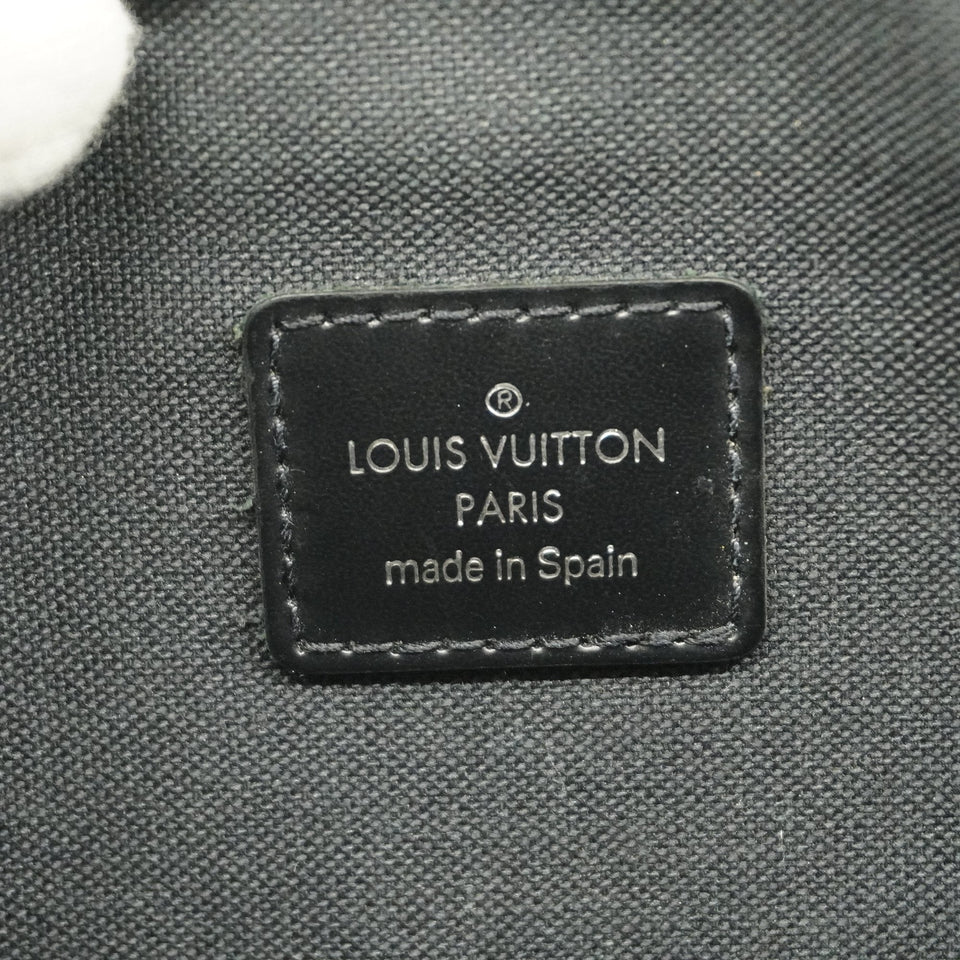 LOUIS VUITTONAuth  Taiga Karuga M30812 Men's Clutch Bag Ardoise