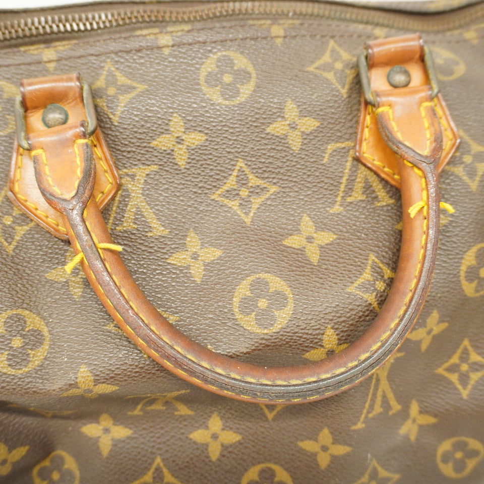 LOUIS VUITTON[3ca0374] Auth  Handbag Monogram Speedy 30 M41108