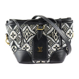 LOUIS VUITTON SINCE1854 Noe Perth Monogram Jacquard Shoulder Bag M69973 Canvas Leather Black Pochette
