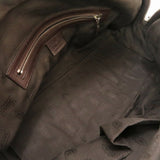 GUCCIsima Leather Brown GG 232958 Boston Bag 0141