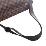LOUIS VUITTON Damier Naviglio Shoulder Bag N45255 Brown Women's