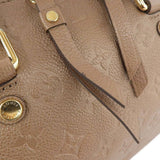 Louis Vuitton Monogram Implant Speedy 25 Bandouliere Bag Bronze M41019