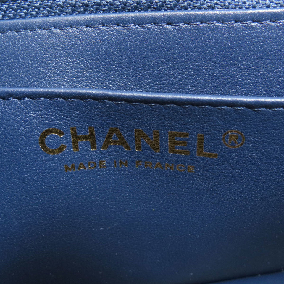 CHANEL Chain Shoulder Coco Mark Bag Women's