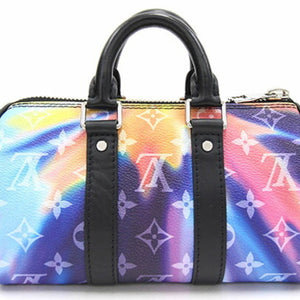 Louis Vuitton Handbag Monogram Sunset Keepall XS M80953 Shoulder Bag Mini Boston Rainbow Small Men's LOUIS VUITON