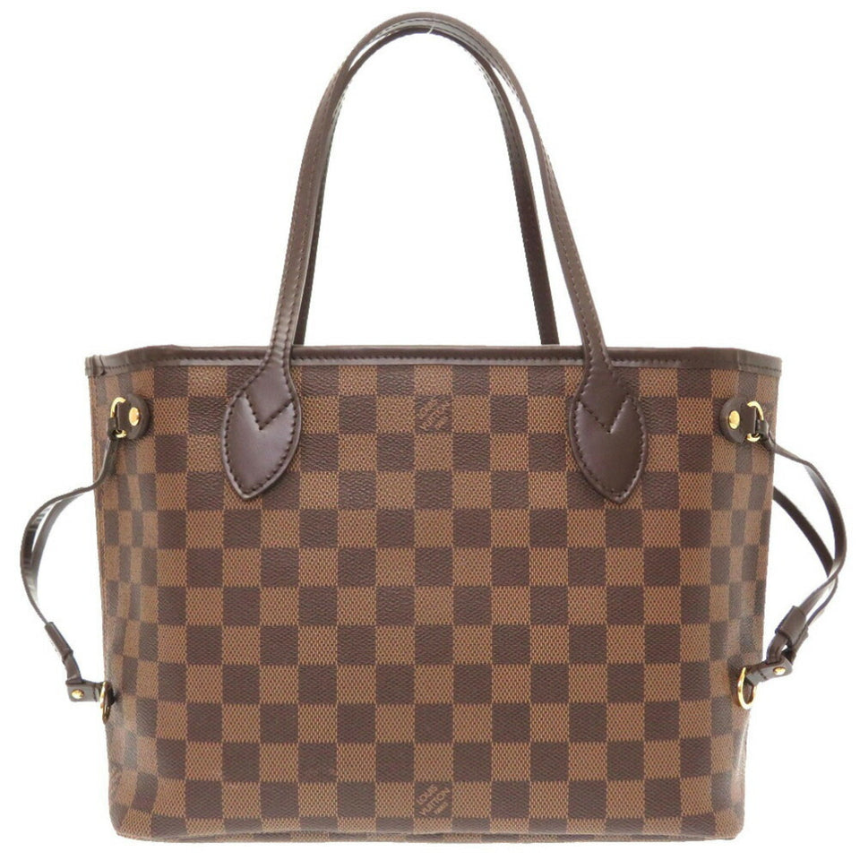 Louis Vuitton Damier Neverfull PM N51109 Tote Bag LOUIS VUITTON