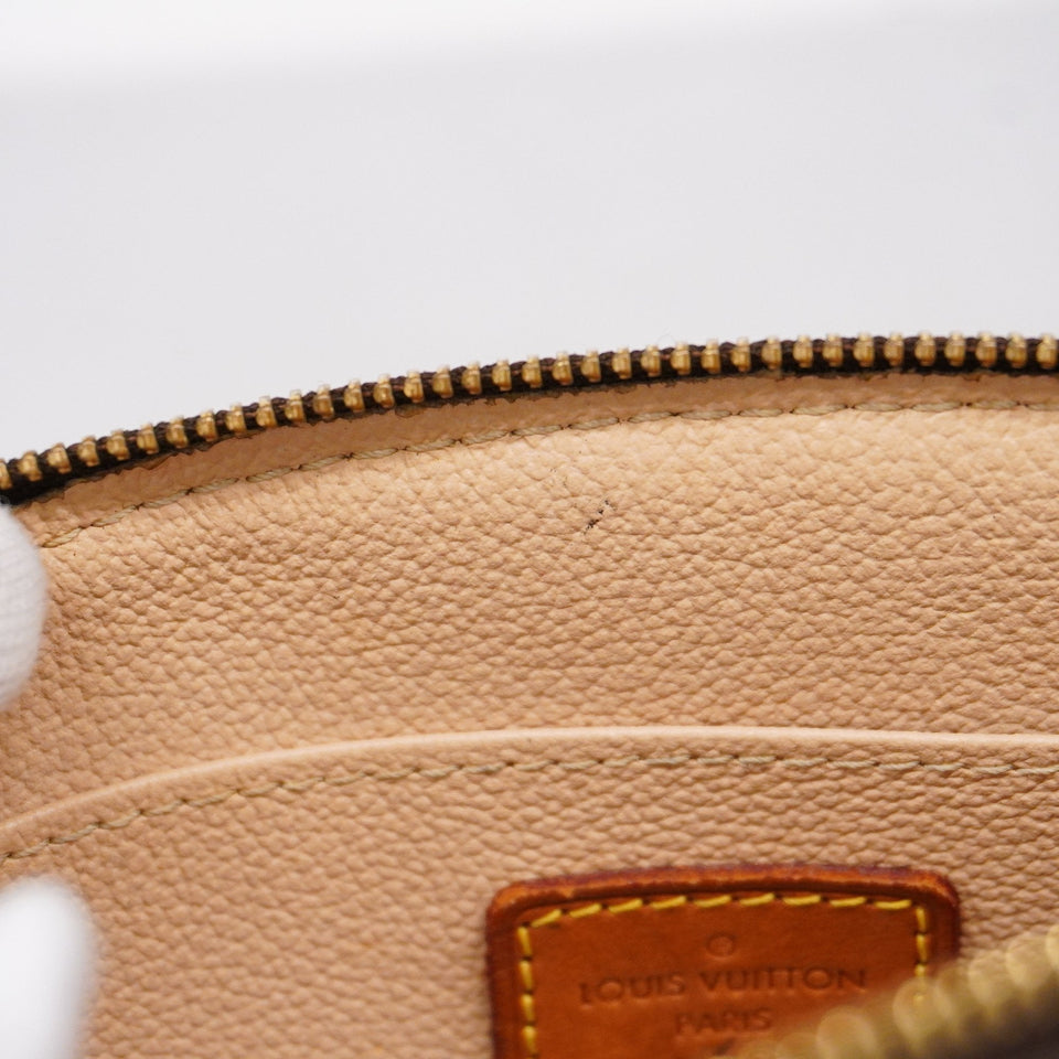 LOUIS VUITTONAuth  Monogram Pochette Cosmetic M47515 Women's Pouch