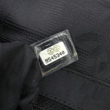 CHANEL Nylon New Line PM Tote Bag Black Ladies